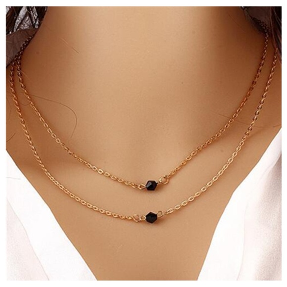 Jewelry - 4 for $20 Multi-layered Gemstone Necklace